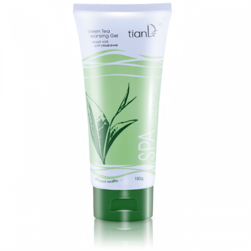 Zelený čaj čistiaci gél 150 g | tianDe