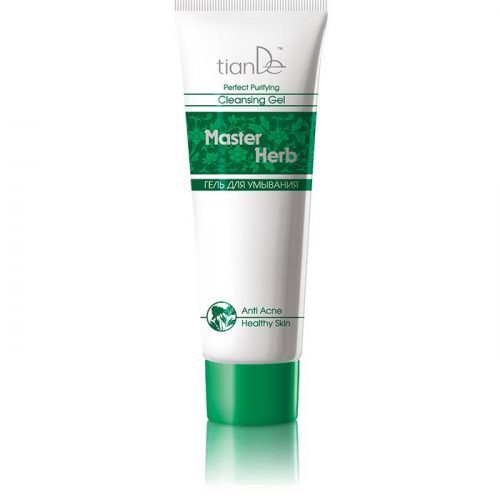 Čistiaci gél na akné - Master Herb 100 g | tianDe
