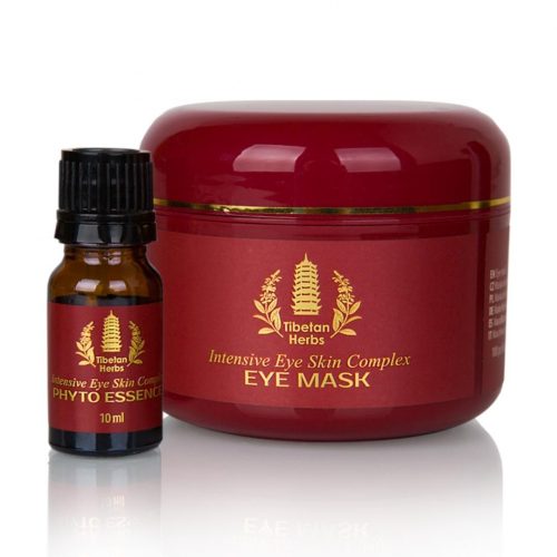Intenzívny komplex na pokožku okolo očí Tibetan Herbs 100 ks a 10 ml | tianDe