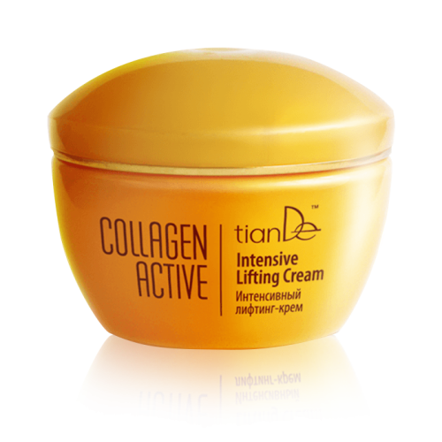 Liftingový pleťový krém Collagen Active 50 g | tianDe