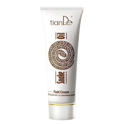 Krém na nohy s hadím tukom 80 ml | tianDe