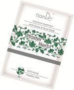 Maska proti akné a jazvám - Master Herb 1 ks | tianDe