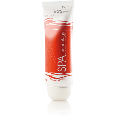 Krém na celulitídu s olejom z chilli papričiek - Spa Technology 100g | tianDe