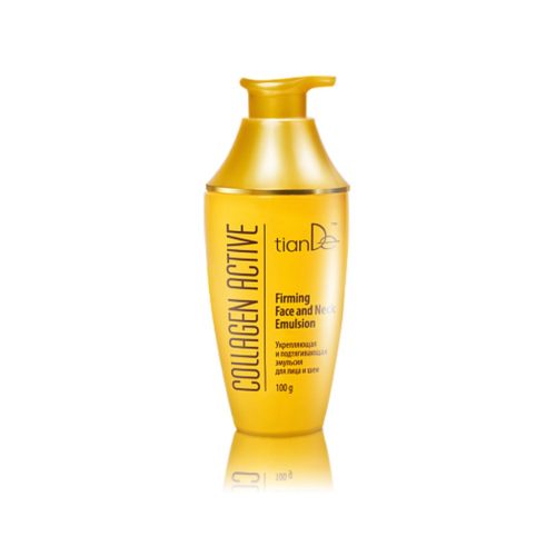 Spevňujúca emulzia na tvár a krk - Collagen Active 100 g | tianDe