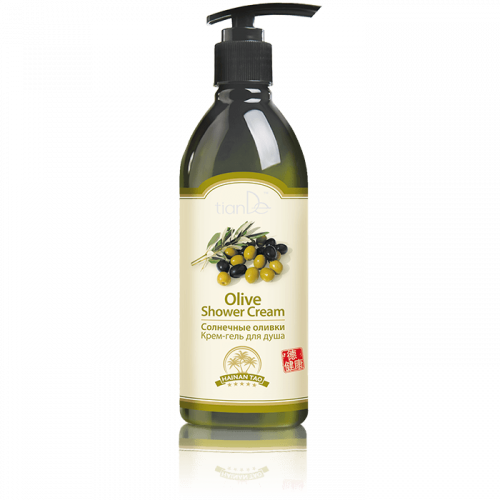 Krémový sprchový gél - slnečné olivy 350 g | tianDe