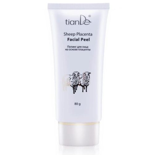 Peeling na tvár - Sheep placenta 80 g | tianDe