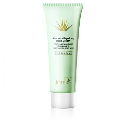 Regeneračný krém na ruky s extraktom z aloe vera 80 ml | tianDe