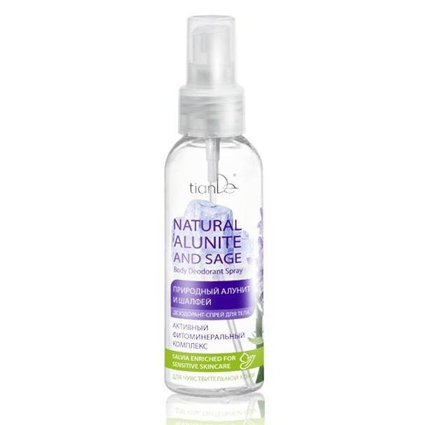 Alunit a šalvia prírodný deospray 100 ml | tianDe Alunit a šalvia prírodný deospray 100 ml | tianDe