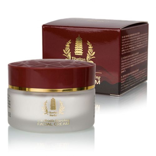 Vyživujúci krém na tvár na vrásky - Tibetan Herbs 50 g | tianDe