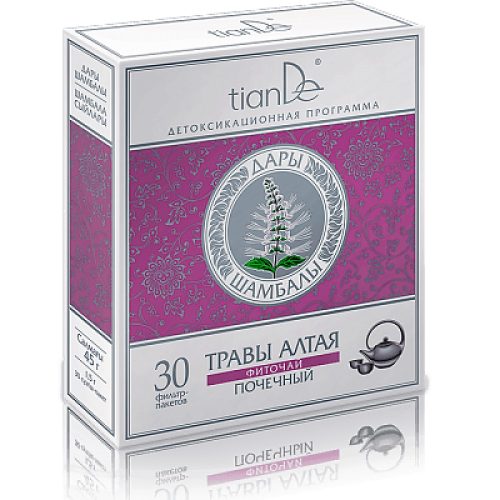 Bylinný ľadvinový čaj 30 sáčkov | tianDe