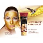 Zlupovacia pleťová maska zlatá 130 ml | tianDe