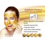 Zlupovacia pleťová maska zlatá 130 ml | tianDe