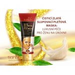 Zlupovacia pleťová maska zlatá 130 ml | tianDe