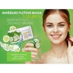 Pleťová maska s uhorkou 1 ks | tianDe