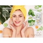 Pleťová maska s uhorkou 1 ks | tianDe
