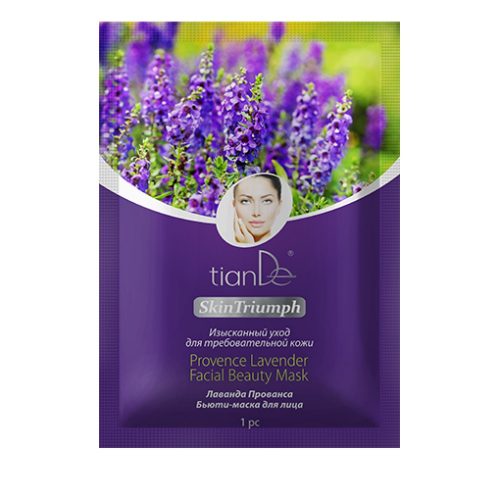 Pleťová maska Levandulová Provence 1 ks | tianDe