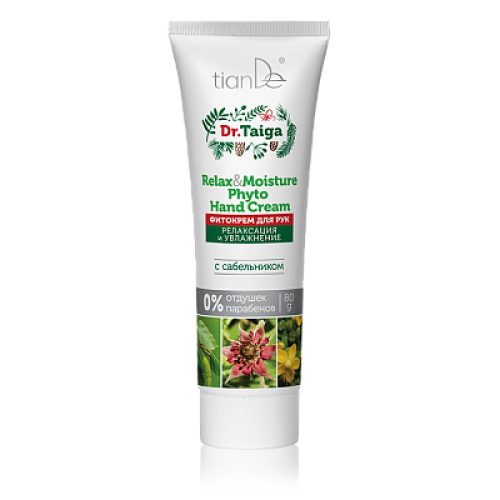 Fytokrém na ruky - Relaxácia a hydratácia Dr. Taiga 80 g | tianDe