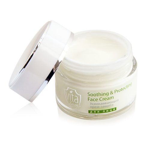 Upokojujúci pleťový krém VitaDerm 50 g | tianDe