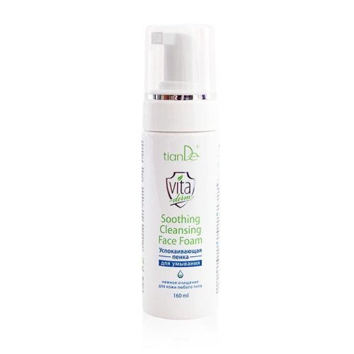 Čistiaca pleťová pena VitaDerm 160 ml | tianDe