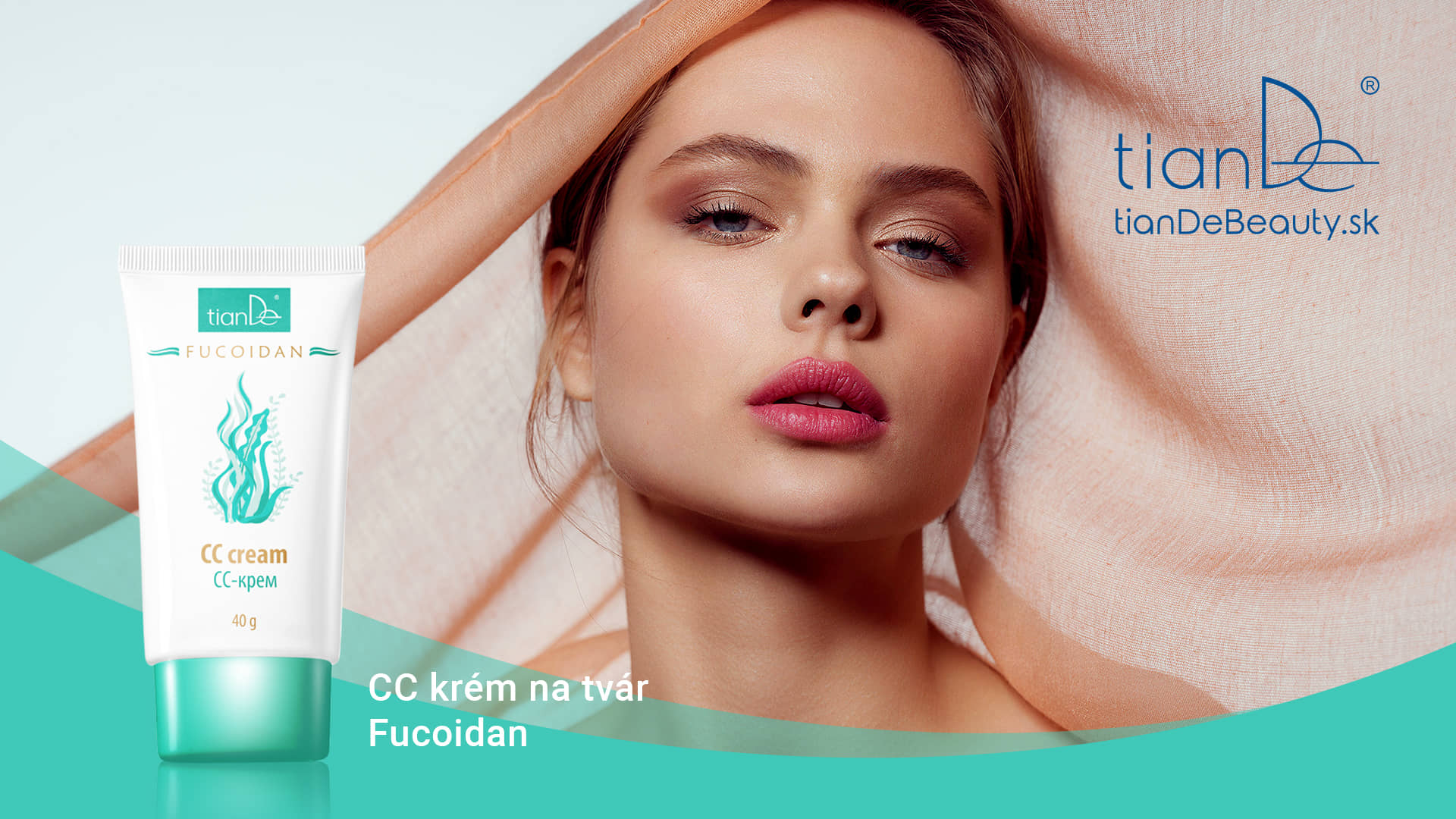 CC krém na tvár Fucoidan | tianDe CC krém na tvár Fucoidan | tianDe
