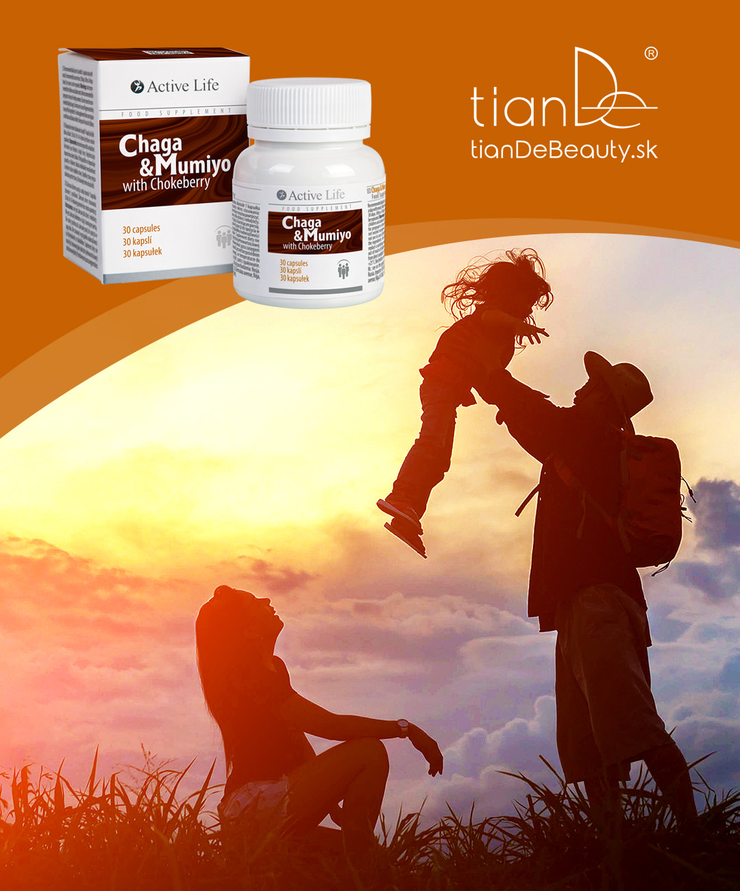 tiande-chaga