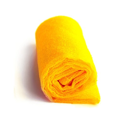 Japonský exfoliačný uterák pre celé telo - žltý 1 ks | tianDe
